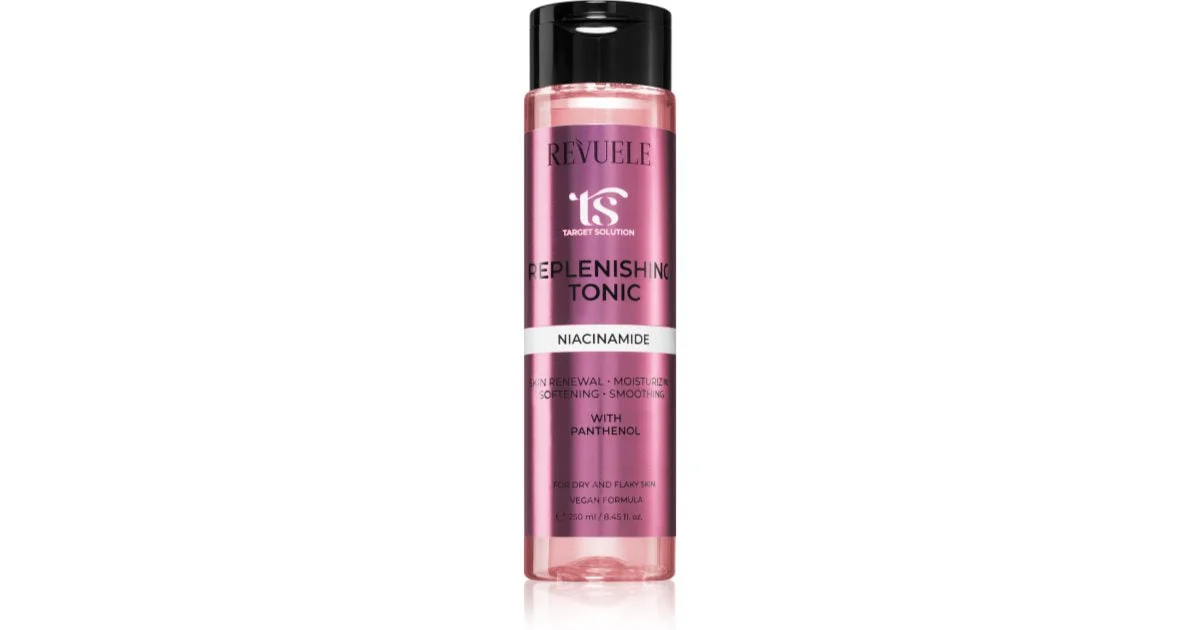 Revuele Target Solution lozione tonica emolliente e idratante per il viso 250 ml