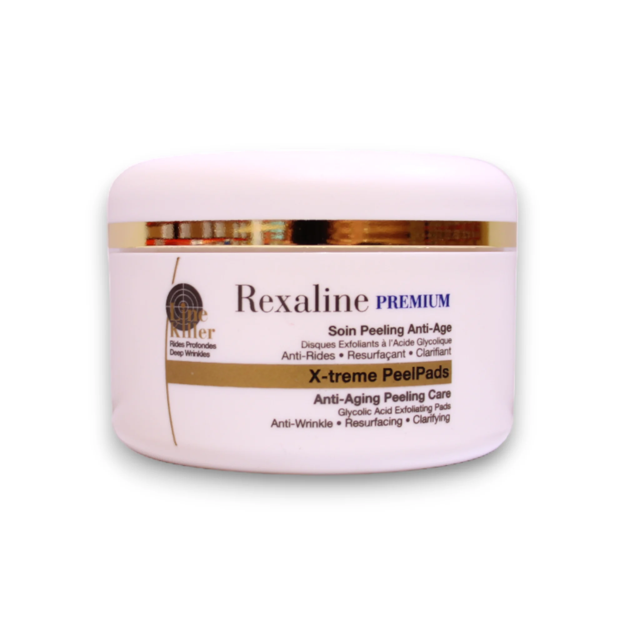 Rexaline Line Killer X-Treme Peel-Off Pads antiage 30 pezzi