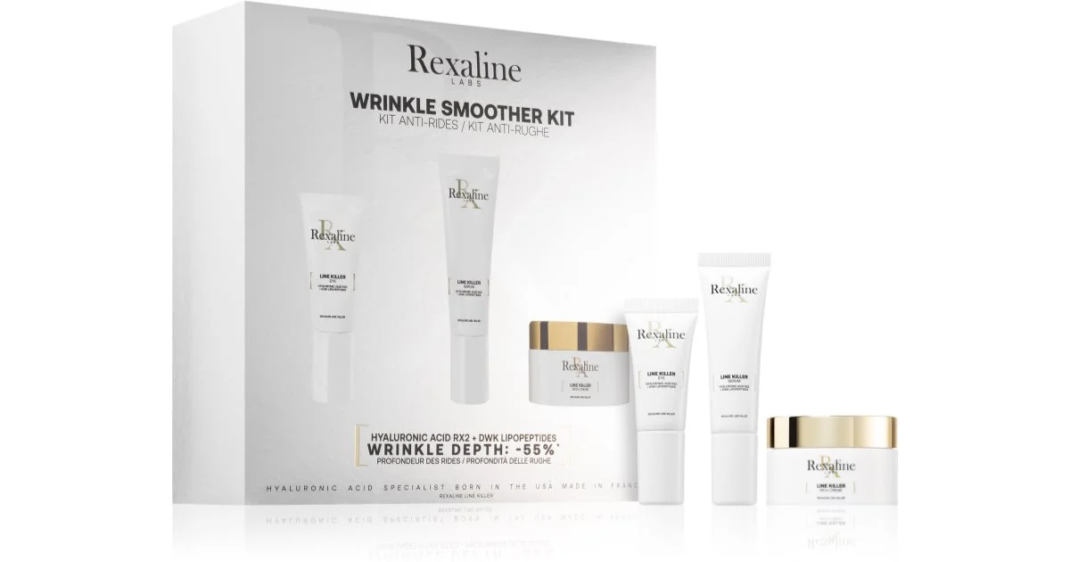 Rexaline Levigante per le rughe - set regalo