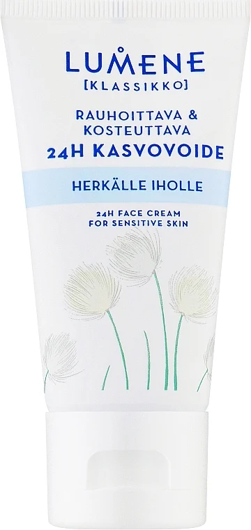 Crema viso lenitiva per pelli sensibili