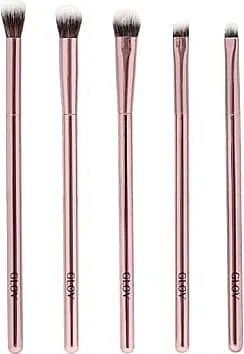 Set pennelli per trucco occhi, 5pz