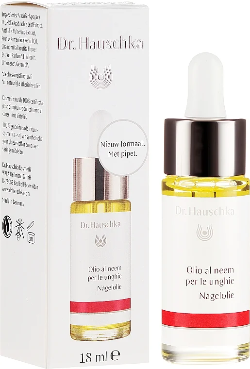 Olio al neem per unghie
