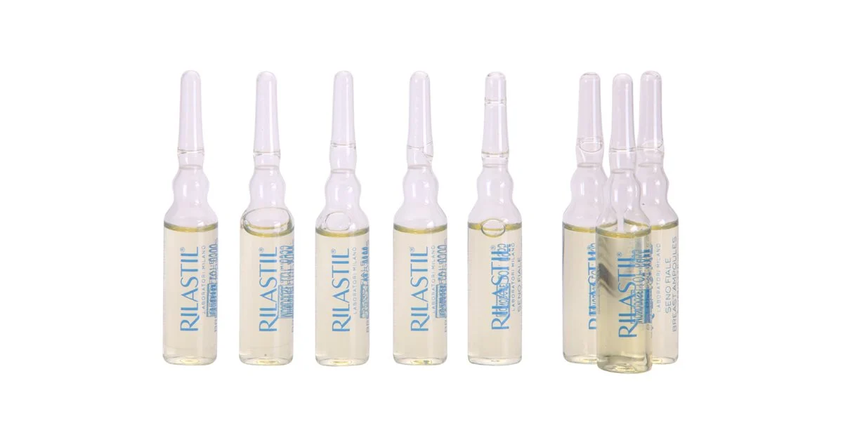 Rilastil Breast siero rassodante per décolleté e seno in fiale 15x5 ml