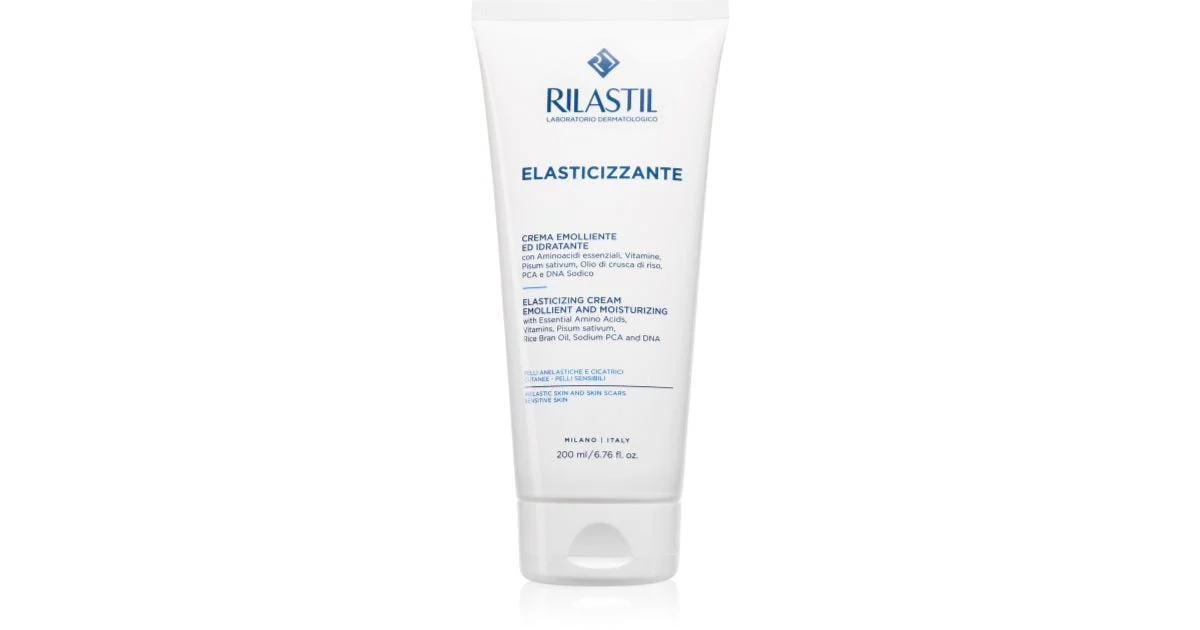 Rilastil crema rassodante corpo elasticizzante 200 ml