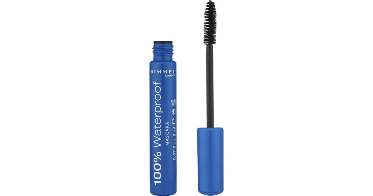 Mascara allungante waterproof (Mascara 100% waterproof) 8 ml - Tonalità: 001 Nero