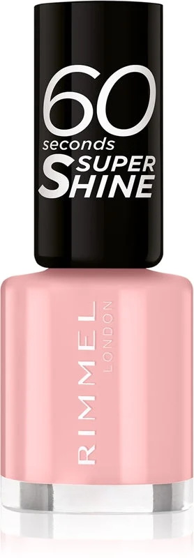 Rimmel 60 Seconds Super Shine - Smalto 8 ml 262 Ring A Ring O´Roses