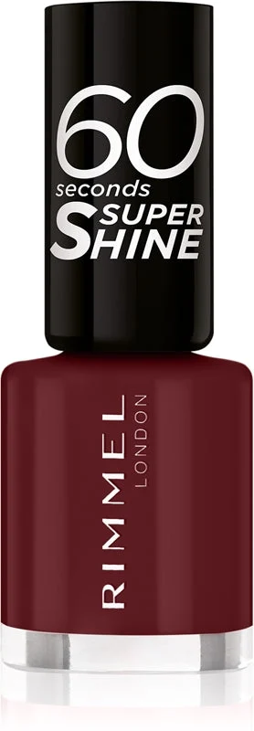 Rimmel 60 Seconds Super Shine - Smalto 8 ml 340 Berries and Cream