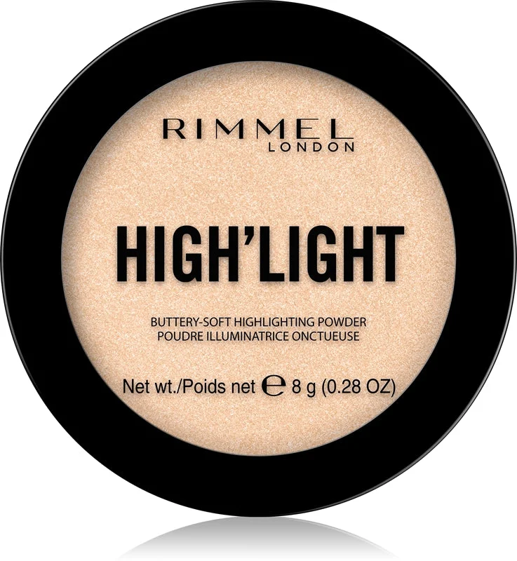 Rimmel High´Light Buttery Polvere Morbida Illuminante 8 g 001 Stardust