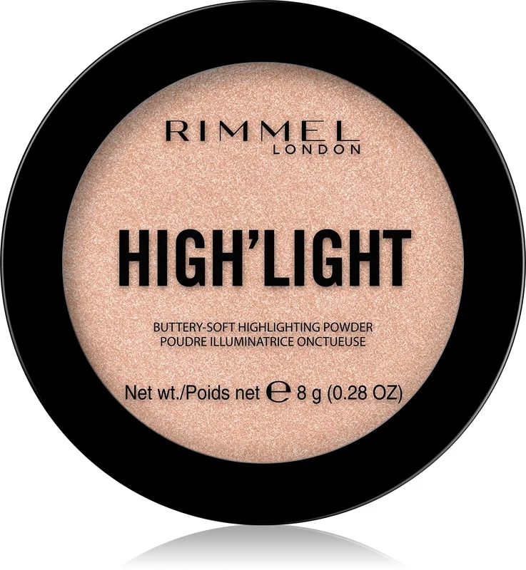Rimmel High´Light Buttery Polvere Morbida Illuminante 8 g 002