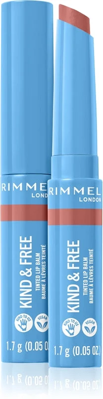 Rimmel London Kind e Balsamo labbra Colorato 002-Apricot Beauty 1,7g