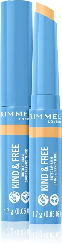 Rimmel Kind & Free Balsamo Labbra Colorato 4 g 001 Air Storm