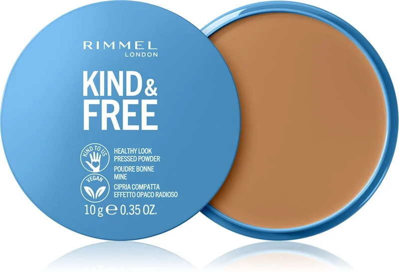 Rimmel Cipria compatta Kind & Free Healthy Look 10 g 040 Tan
