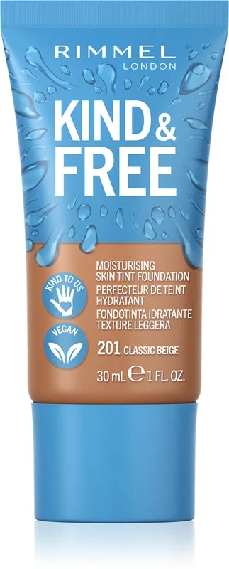 Trucco idratante Kind & Free 30 ml - Tonalità: 201