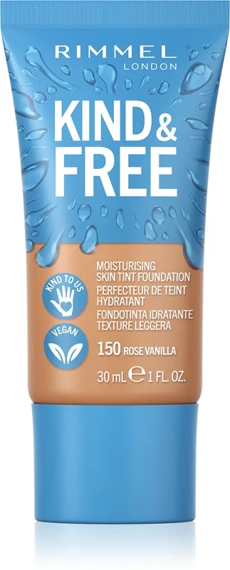 Rimmel London Kind & Free Fondotinta idratante per la pelle 150 30 ml