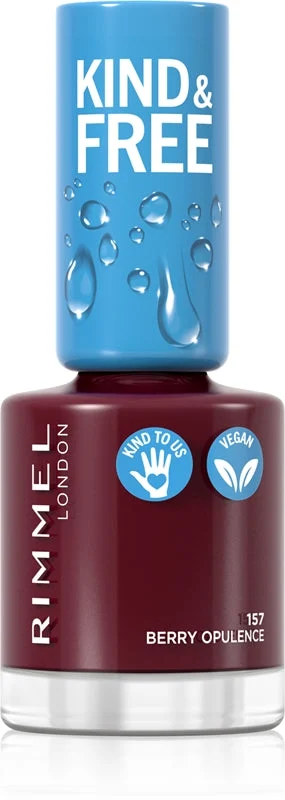 RI RG Kind & Free Lacquer - Ombra: 157 Berry