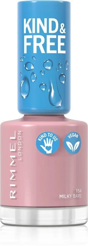 RI RG Kind & Free laccato - tonalità: 154 rosa