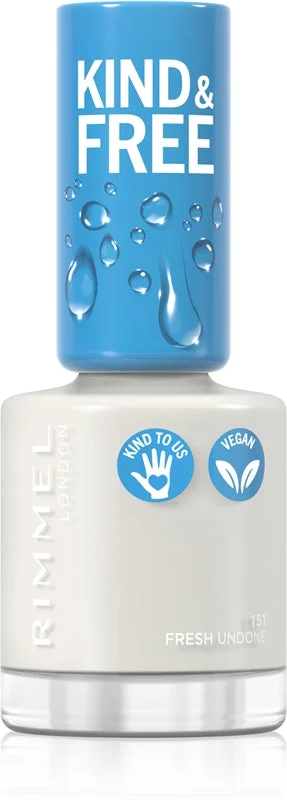 Rimmel Smalto per unghie Kind & Free 8 ml 151 Fresh Undone