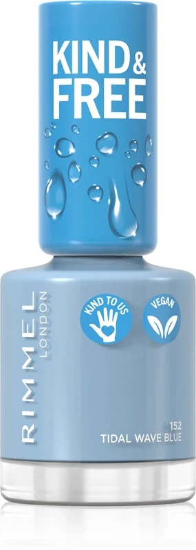 Rimmel Smalto per unghie Kind & Free 8 ml 152 Tidal Wave Blue