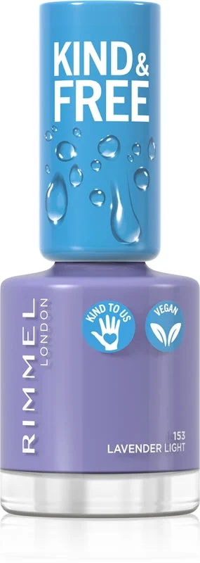 Rimmel Smalto per unghie Kind & Free 8 ml 153 Lavender Light