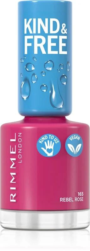 Rimmel Smalto per unghie Kind & Free 8 ml 165 Rebel Rose