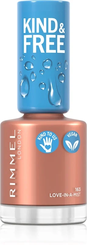 Rimmel Smalto per unghie Kind & Free 8 ml 163 Love-In-A-Mist