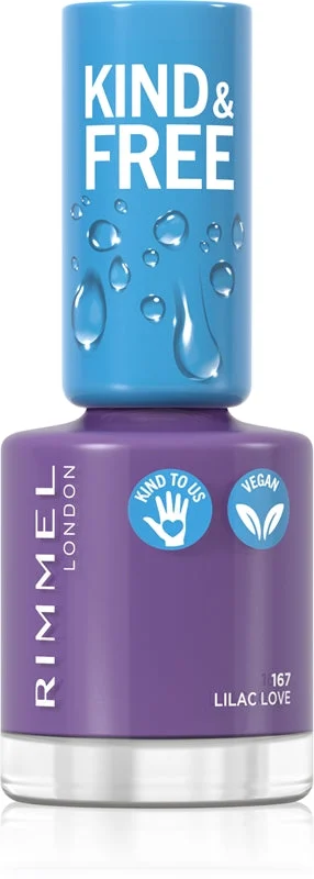 Rimmel Smalto per unghie Kind & Free 8 ml 167 Lilac Love
