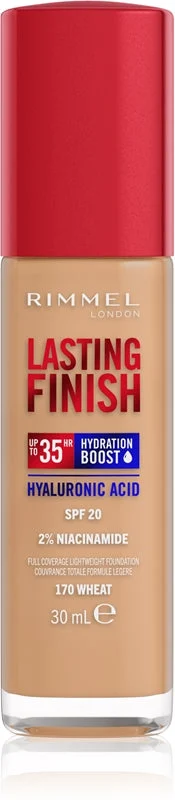 Rimmel Lasting Finish 35H Fondotinta SPF20 30 ml 170 Wiheat