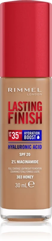 Rimmel Lasting Finish 35H Fondotinta SPF20 30 ml 303 Miele
