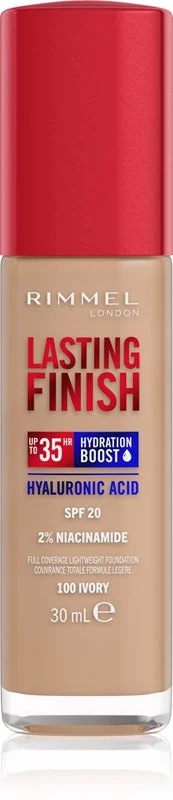 Rimmel Lasting Finish 35H Fondotinta SPF20 30 ml 100 Avorio
