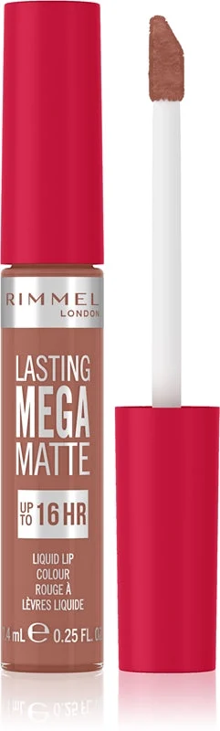 Rimmel Lasting Mega Matte Rossetto liquido 7,4 ml Be My Baby