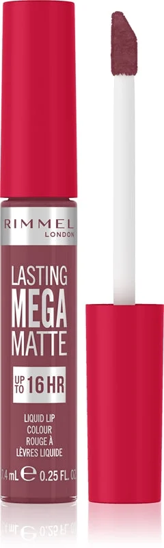 Rimmel Lasting Mega Matte Rossetto liquido 7,4 ml Ravishing Rose