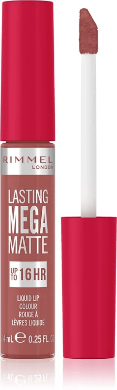 Rimmel Lasting Mega Matte Rossetto liquido 7,4 ml Pink Blink