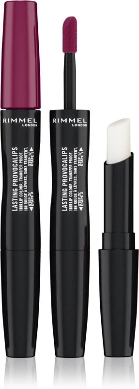Rimmel Lasting Provocalips 16HR Rossetto 3,9 ml 440 Maroon Swoon