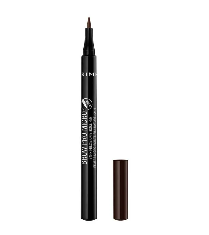 Rimmel Pro Micro Sopracciglia 24H 004 Castano Scuro