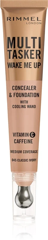 Rimmel Multi Tasker Wake Me Up Correttore & Fondotinta - Correttore 20 ml 045 Avorio Classico