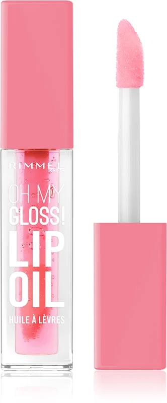 Rimmel Oh My Gloss! Olio labbra 4,5 ml 001 Colore rosa Flush