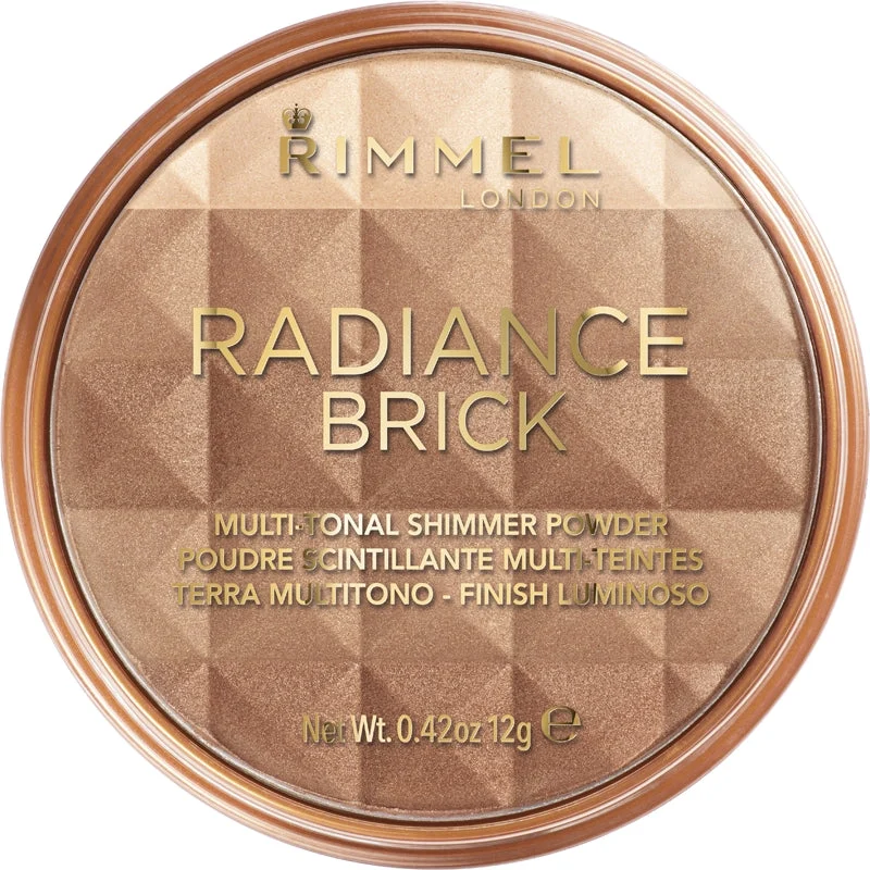 Terra abbronzante illuminante Radiance Brick (Polvere Shimmer Multitonale) 12 g - Tonalità: 001 Light