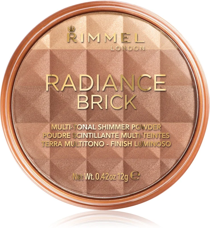 Rimmel Abbronzante Radiance Brick 12 g 002 Medio