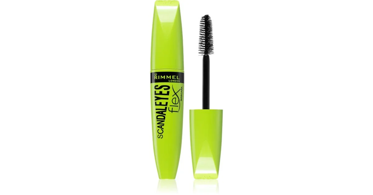 Mascara per ciglia volume ed elasticità scandalose Scandaleyes Lycra Flex 12 ml - Tonalità: Nero