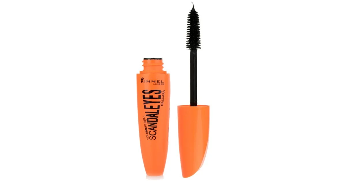 Mascara per ciglia volume scandaloso Volume Flash Scandaleyes 12 ml - Tonalità: 001 Nero