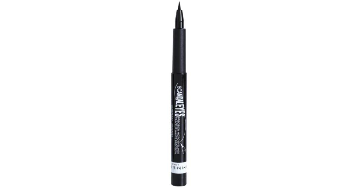 Rimmel London Scandal Eyes Micro Eyeliner di precisione 001 nero 1,1 ml