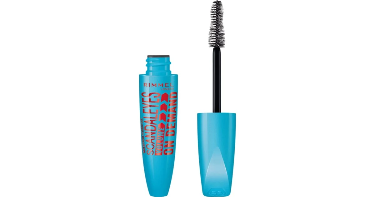 Scandaleyes Volume on Demand (Mascara waterproof) 12 ml - Tonalità: Nero