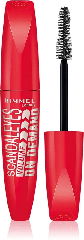 Rimmel London Scandal Eyes Volume On Demand Mascara 002 Marrone Nero 12 ml