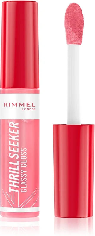 Rimmel Thrill Seeker Glassy Lucidalabbra idratante 11 ml 500 Pine To The Appel