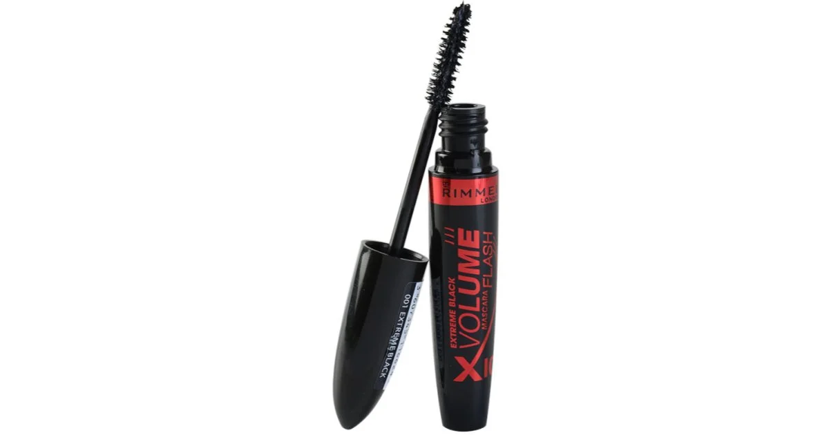 Volume Mascara Flash X10 (Volume Mascara) 8 ml - Tonalità: Nero Estremo