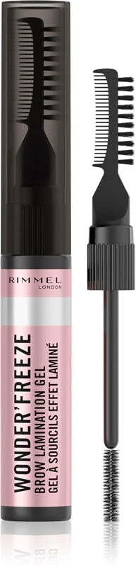 Rimmel Wonder'Freeze Gel Laminazione Sopracciglia 6 g 001 Trasparente