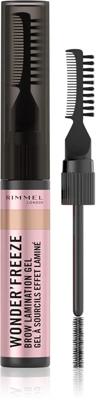Rimmel Wonder'Freeze Gel Laminazione Sopracciglia 6 g 002 Biondo