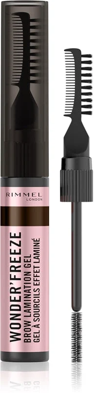 Rimmel Wonder'Freeze Gel Laminazione Sopracciglia 6 g 003 Marrone Medio