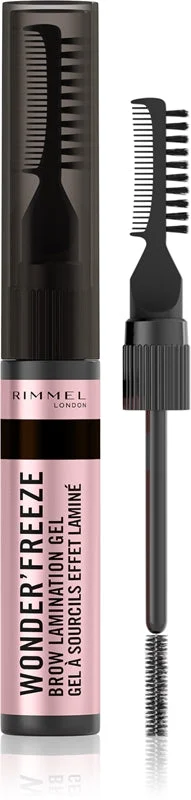 Rimmel Wonder'Freeze Gel Laminazione Sopracciglia 6 g 004 Deep Brown