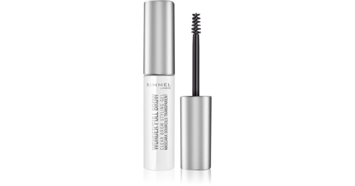 Rimmel London Wonder'Full Styling Gel sopracciglia Trasparente 004 4,5 ml